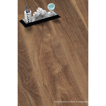 Plancher stratifié de cannelure du ménage 12.3mm HDF E1 U